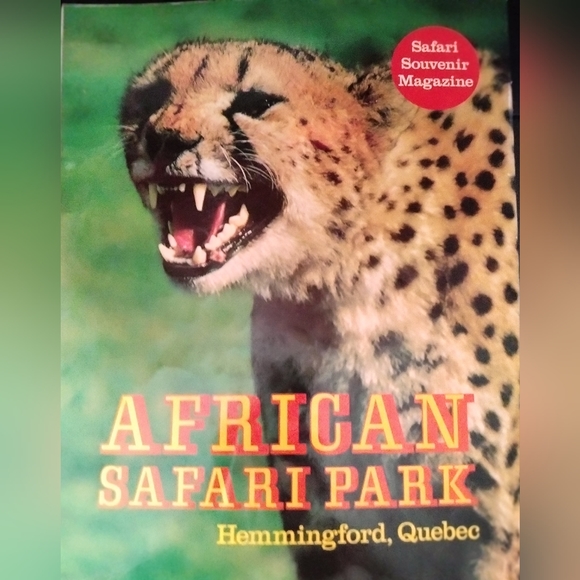 Vintage: Parc Safari Afican - Picture 2 of 3